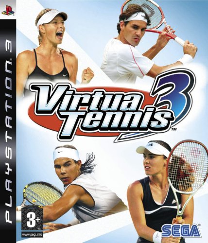 Virtua Tennis 3 PS3 DTP