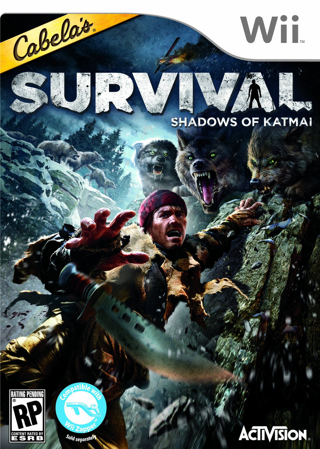 Cabela’s Survival Shadows of Katmai WII