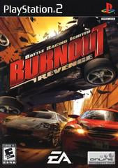 Burnout Revenge PS2 DTP