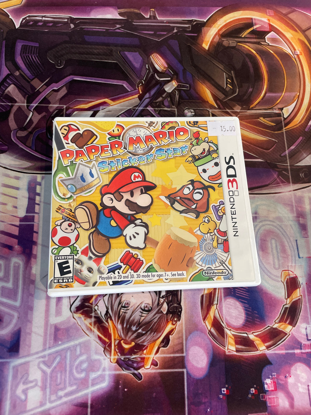 Paper Mario Sticker Star 3DS