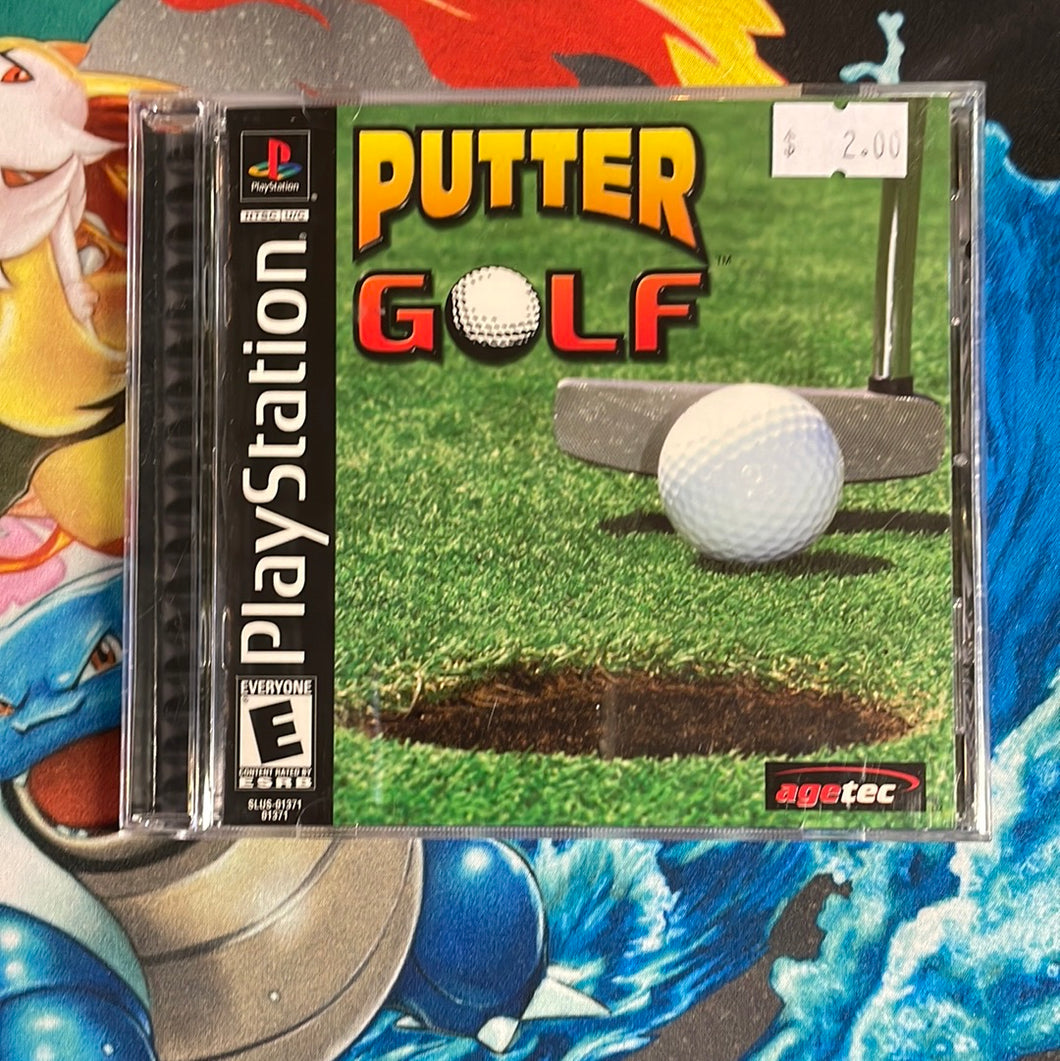 Putter Golf Ps1 dtp