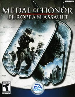 Medal of Honor: European Assault PS2