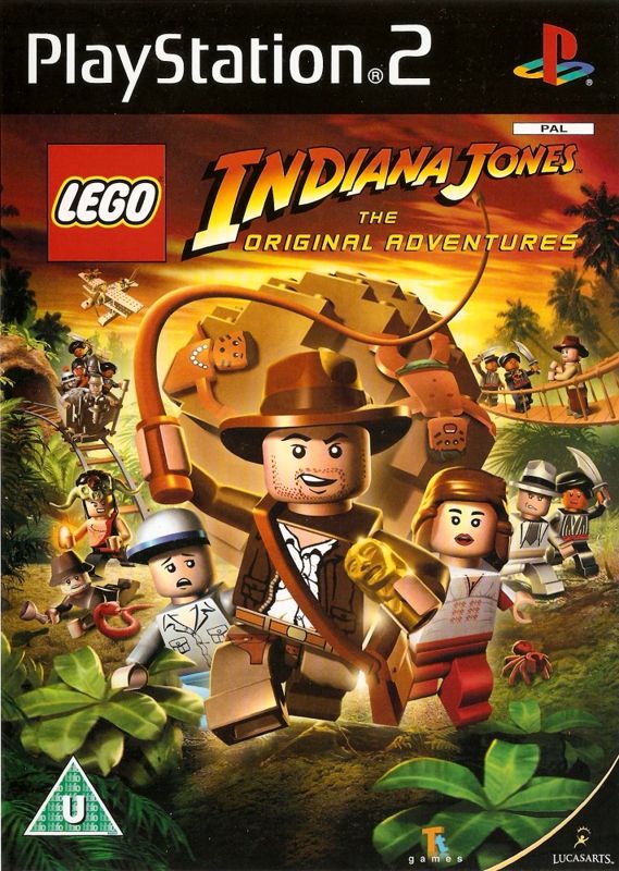 Lego Indiana Jones PS2