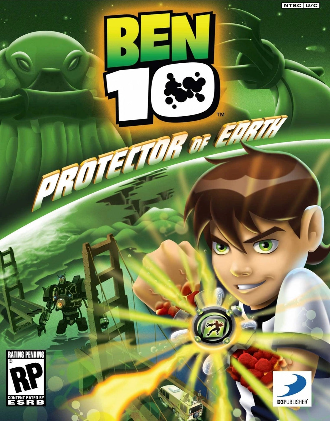 Ben 10 Protector of Earth NDS