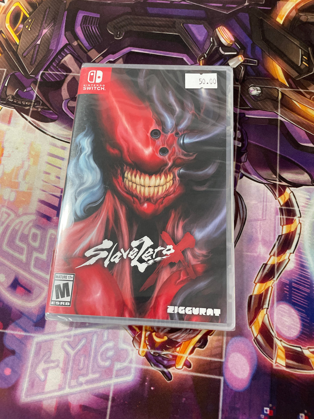 SlaveZeroX NSW