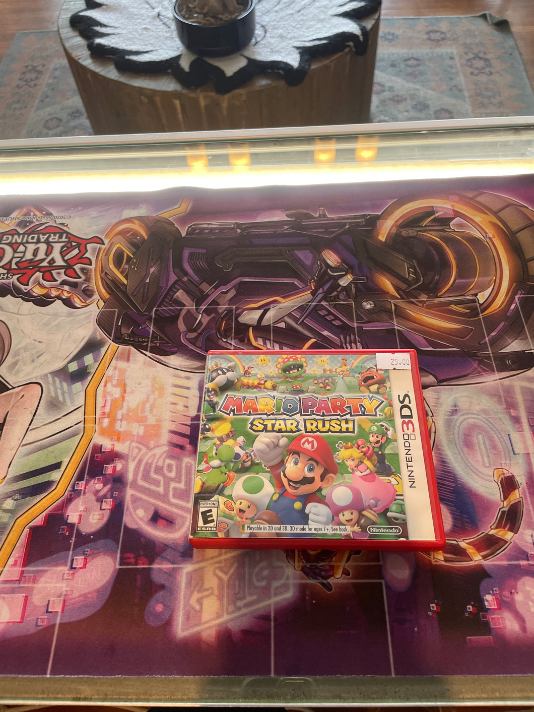 Mario Party Star Rush 3DS