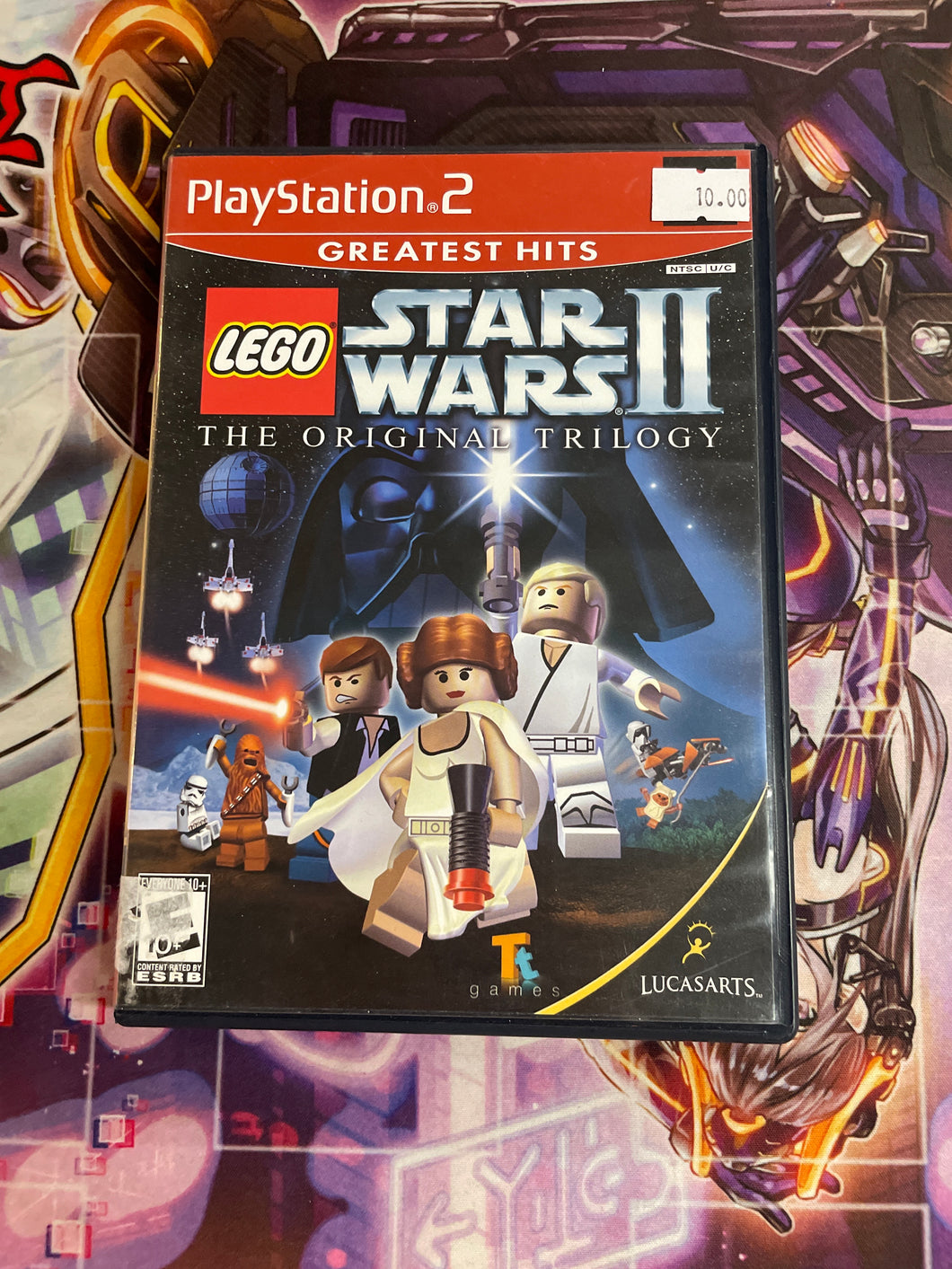 LEGO STAR WARS 2 PS2