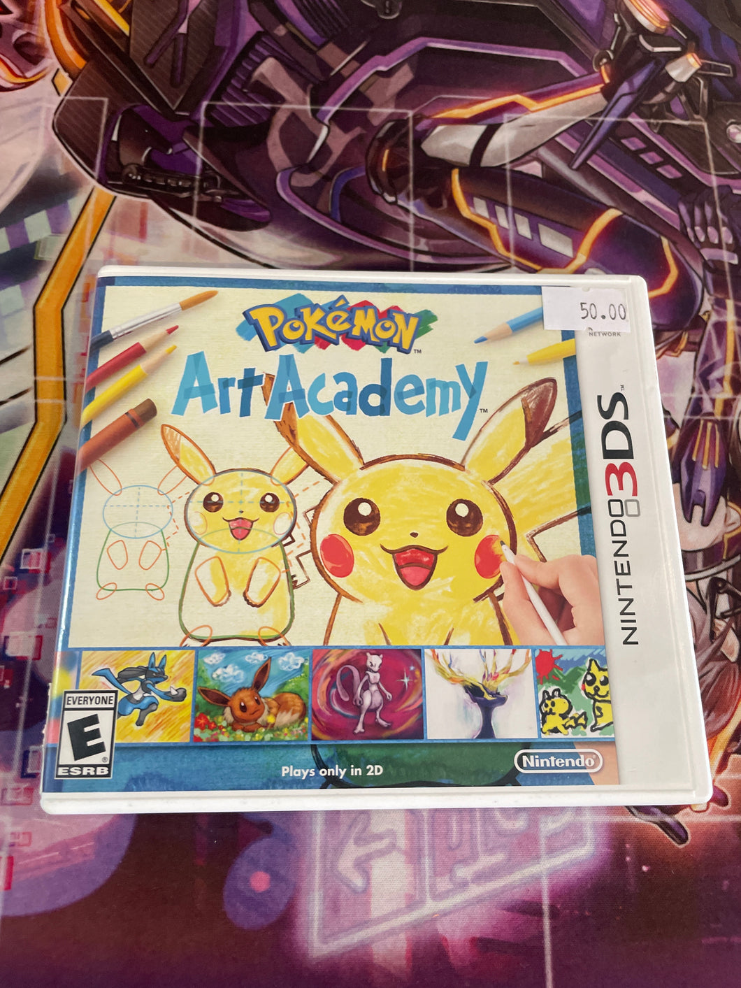 Pokémon art academy 3DS