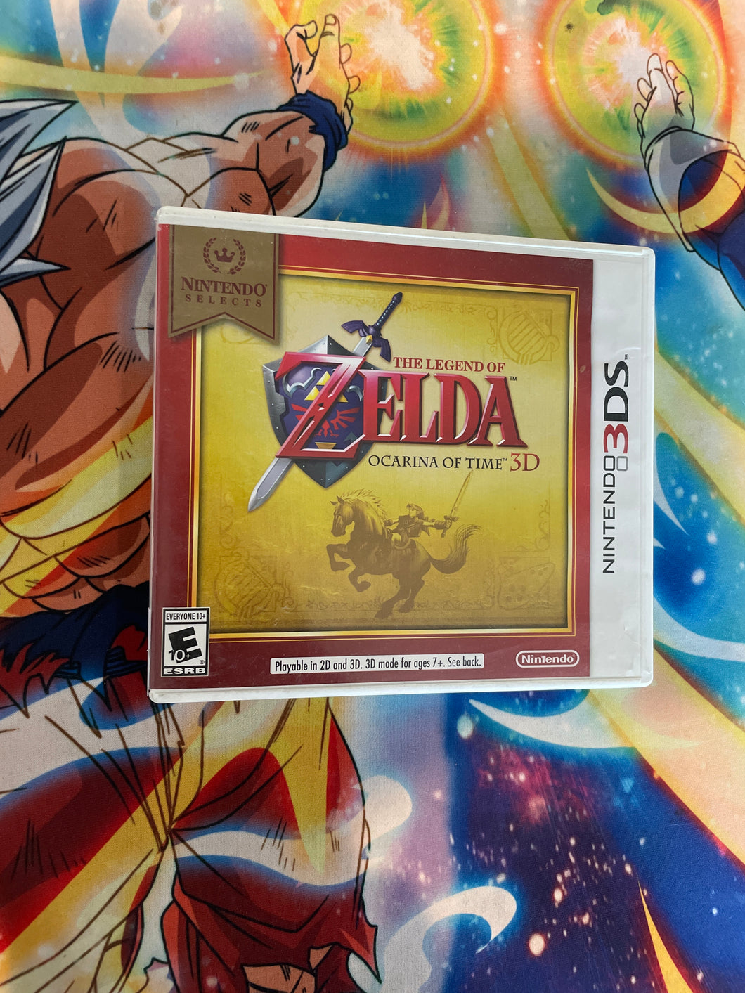 Legend of Zelda ocarina of time 3D 3DS