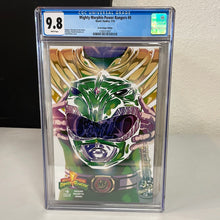 Load image into Gallery viewer, Mighty Morphin Power Rangers #0 Green Ranger CGC 9.8
