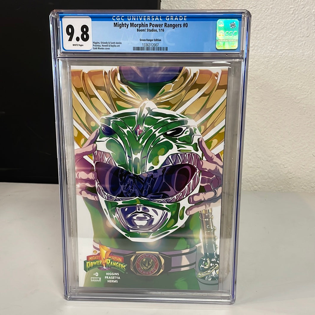 Mighty Morphin Power Rangers #0 Green Ranger CGC 9.8