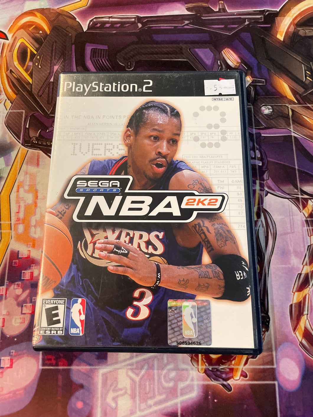 NBA 2k2 PS2