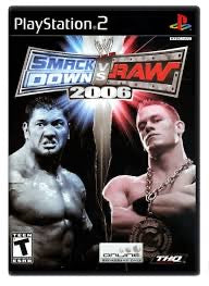 WWE Smack Down VS Raw 2006 PS2