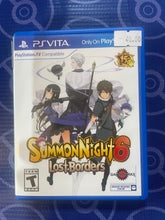 Load image into Gallery viewer, Summon Night 6 :Lost Borders PSV
