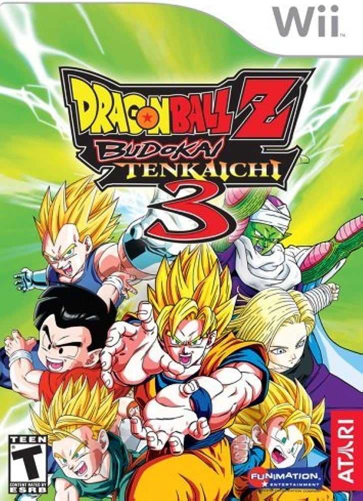 Dragonball Z Budokai Tenkaichi 3 WiiDTP