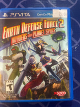 Load image into Gallery viewer, Earth Defense Force 2 PSV
