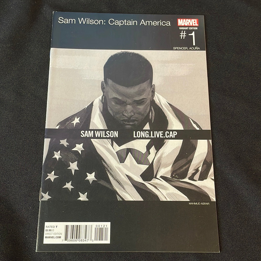 Sam Wilson : Captain America #1 Hip Hop Variant comics