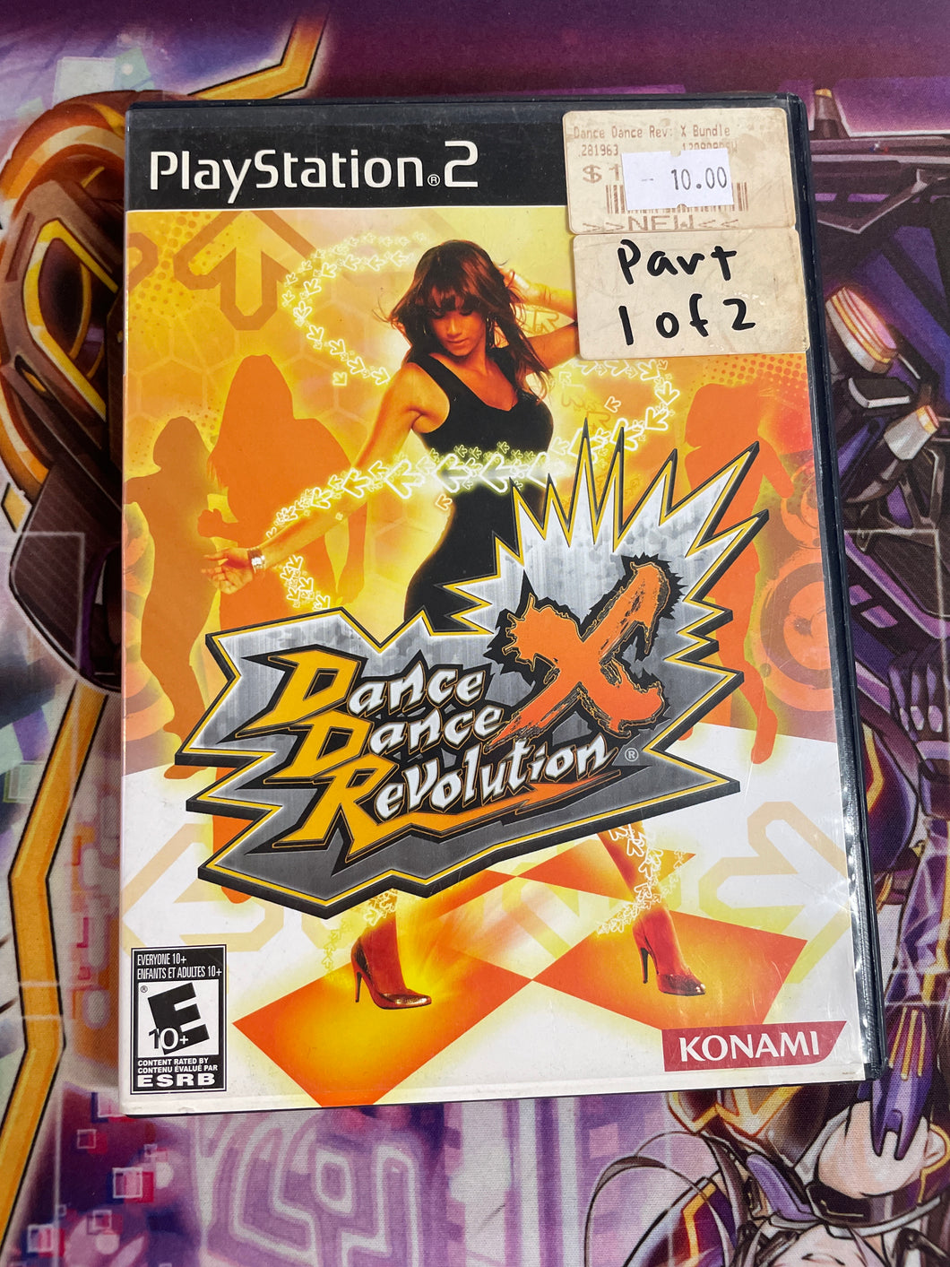 DDR evolution X PS2