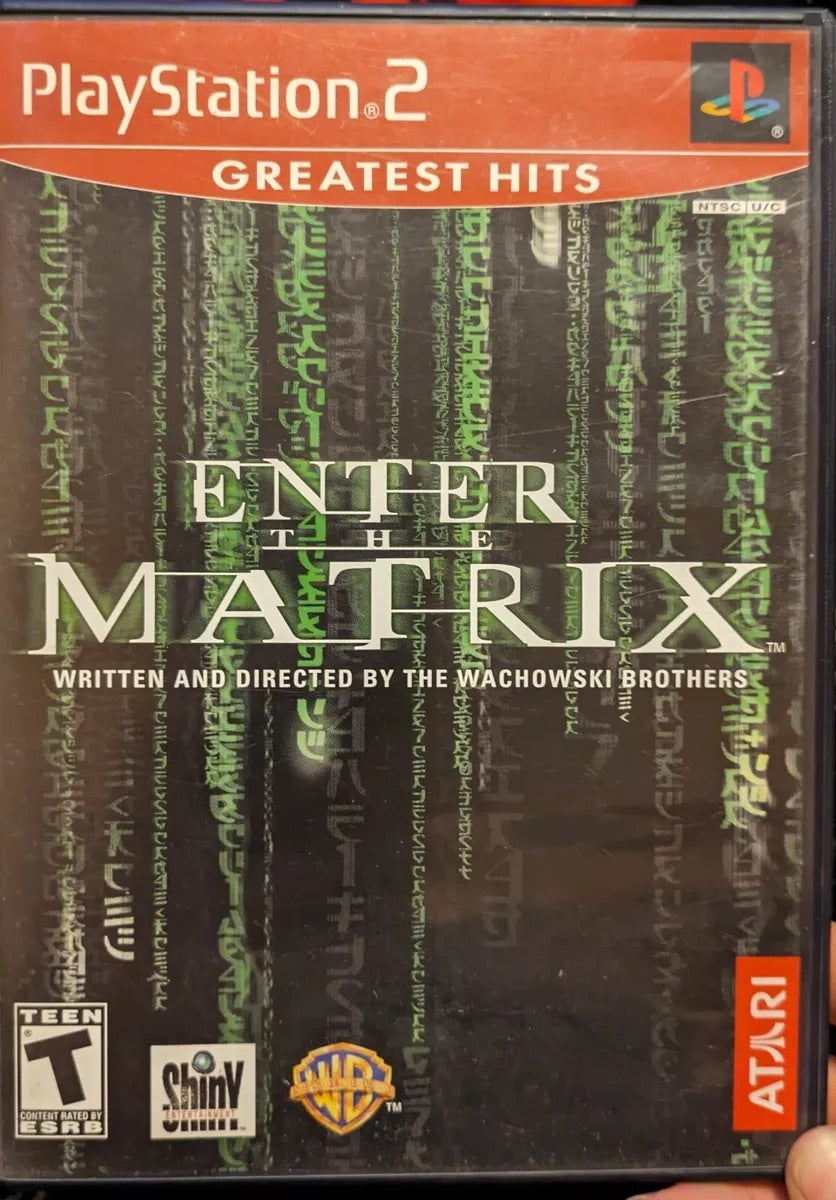 Enter the Matrix PS2