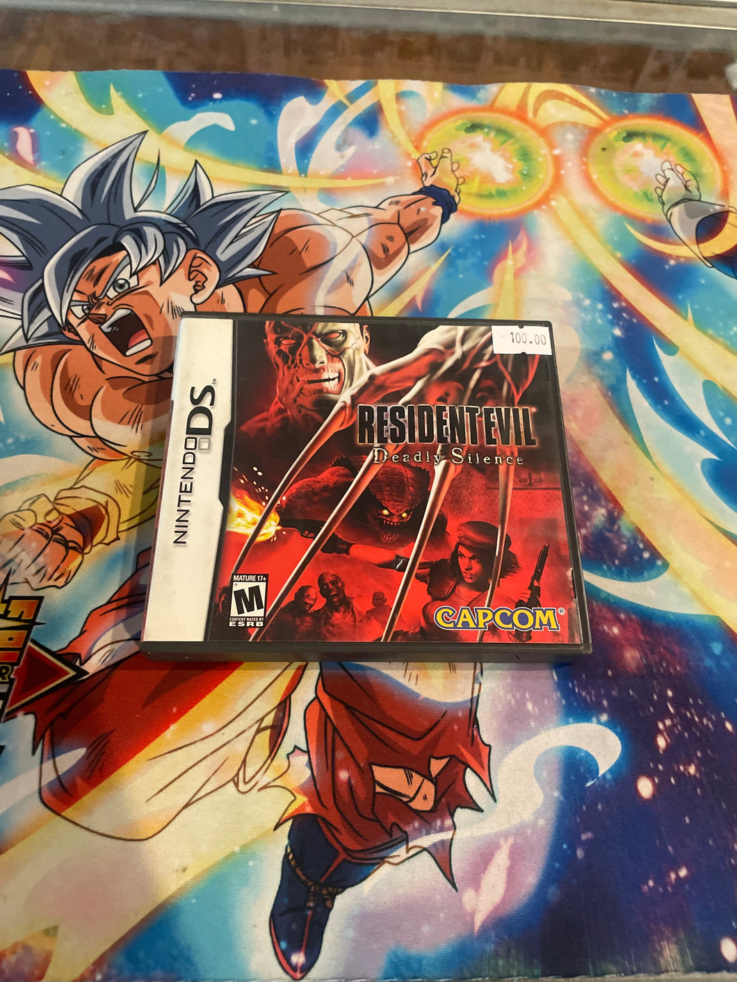Resident Evil Deadly Silence NDS