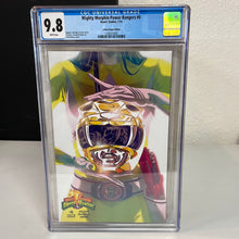 Load image into Gallery viewer, Mighty Morphin Power Rangers #0 Yellow Ranger CGC 9.8
