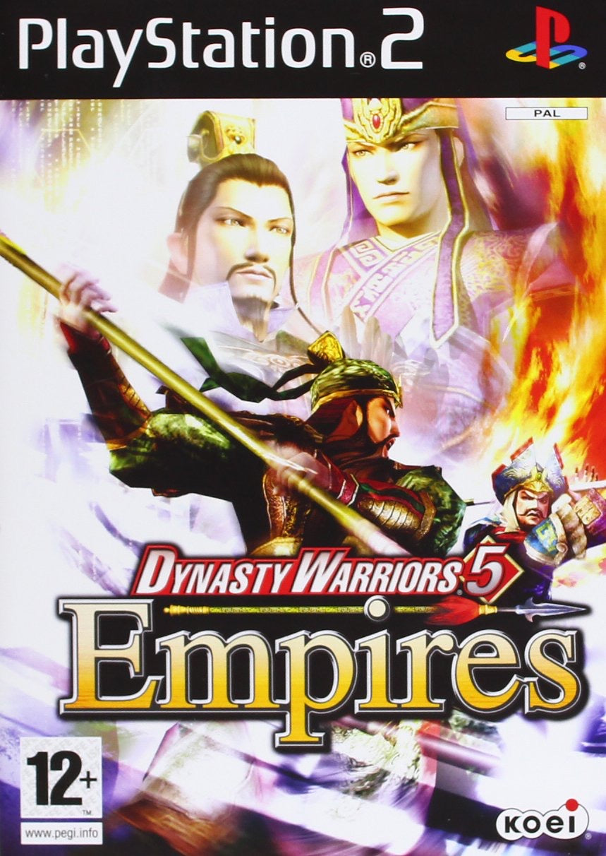 Dynasty Warriors 5 Empires PS2