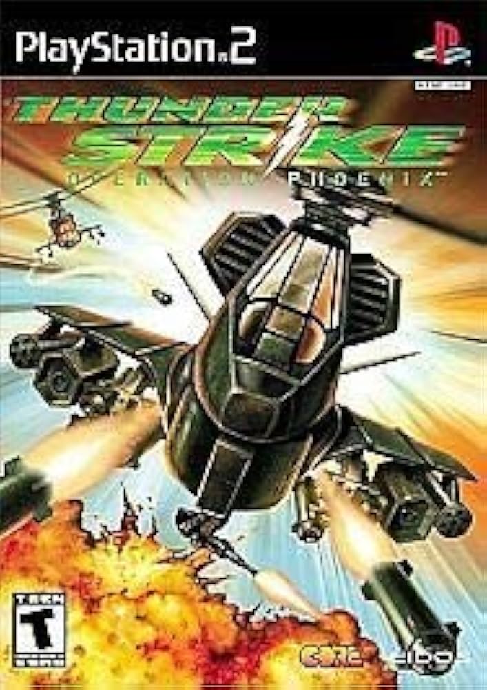 Thunder Strike Operation Phoenix PS2