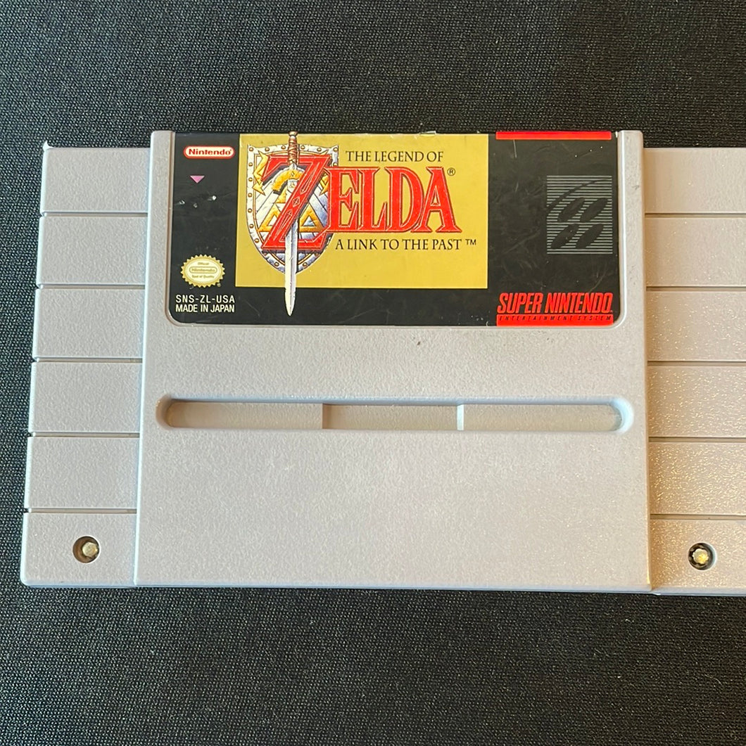 The legend of Zelda link to the past SNES