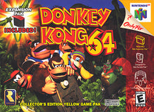 Load image into Gallery viewer, Donkey Kong N64
