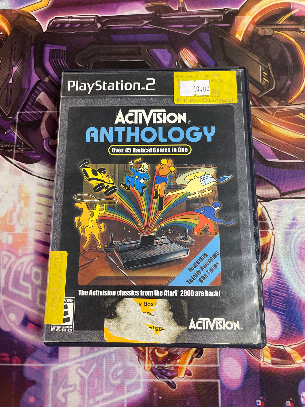 Activision anthology PS2