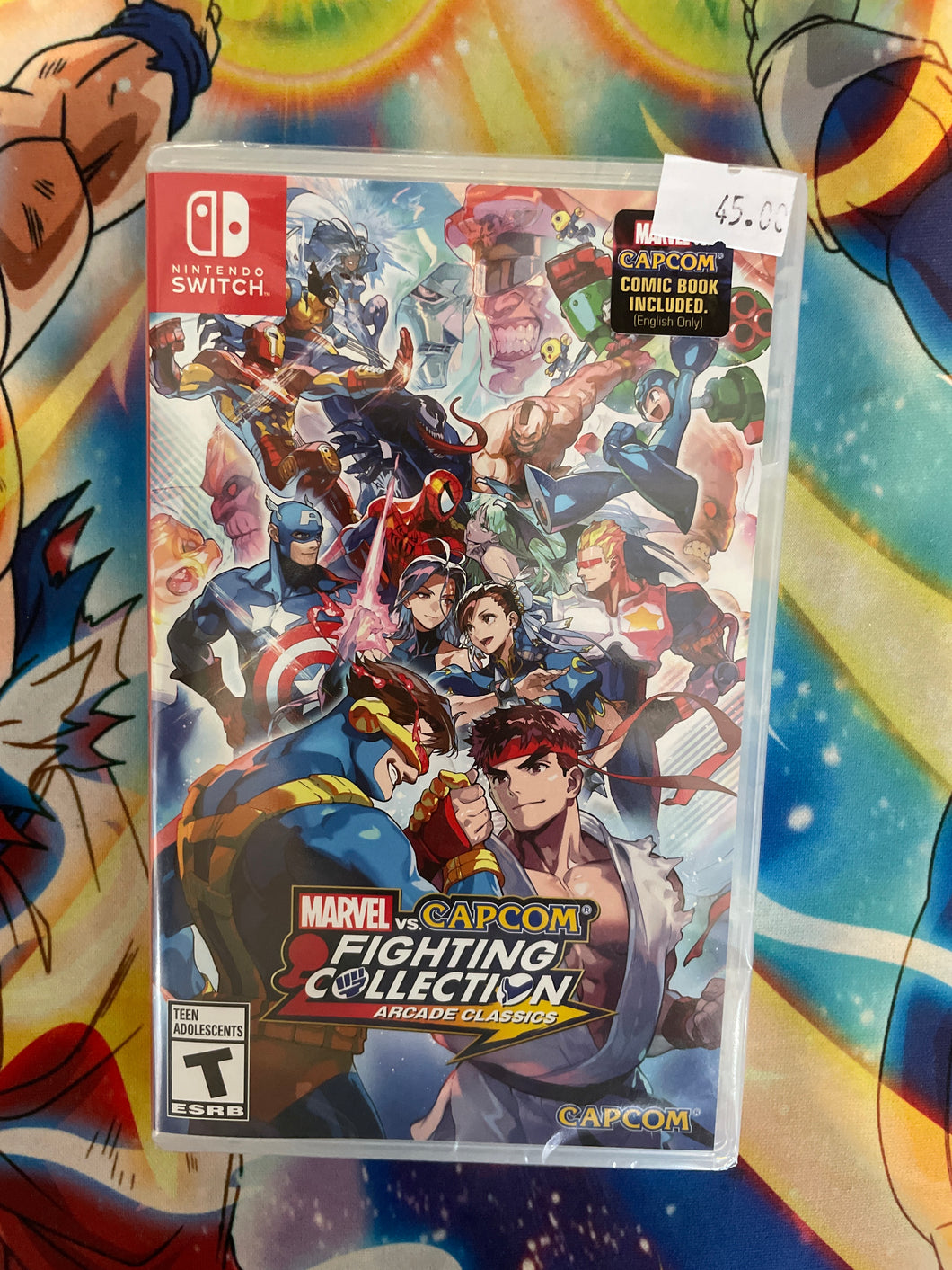 Capcom Fighting collection 2 NS