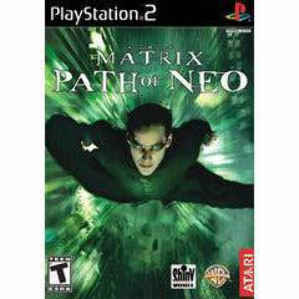 The Matrix Path of Neo PS2