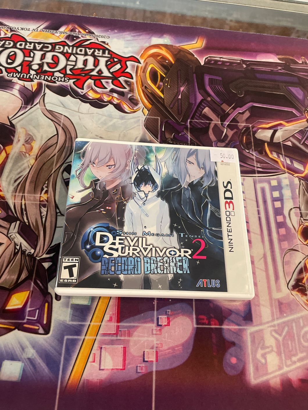 Devil Survivor 2 Record Breaker 3DS