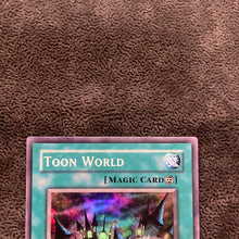 Load image into Gallery viewer, (LP) Toon World 1st. Ed MRL-076 YGO
