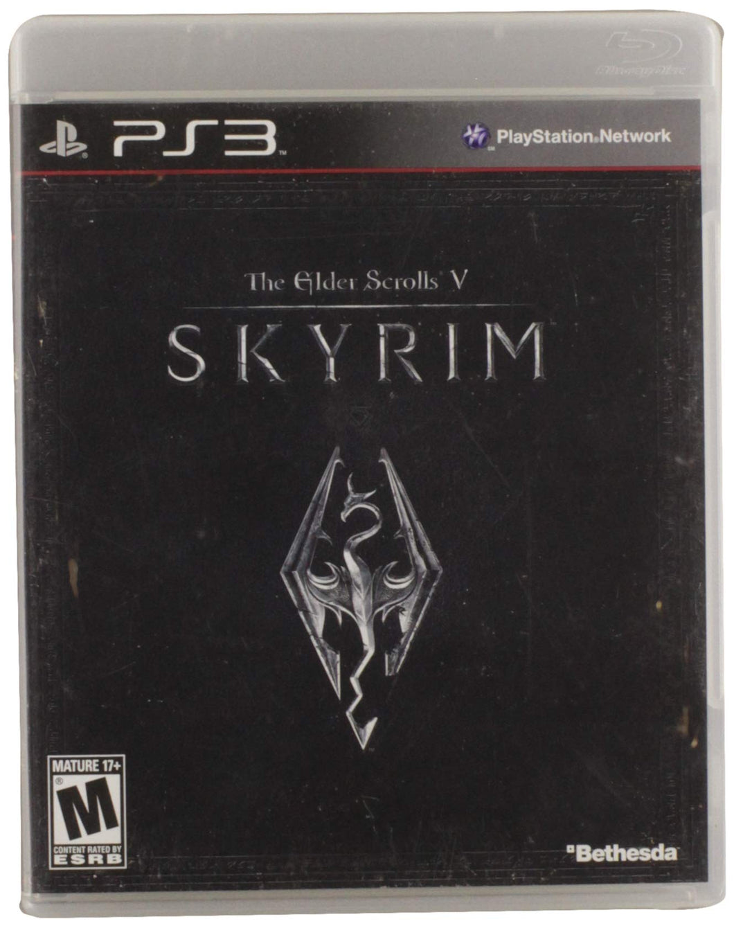 Skryim The Elder Scrolls V PS3 DTP