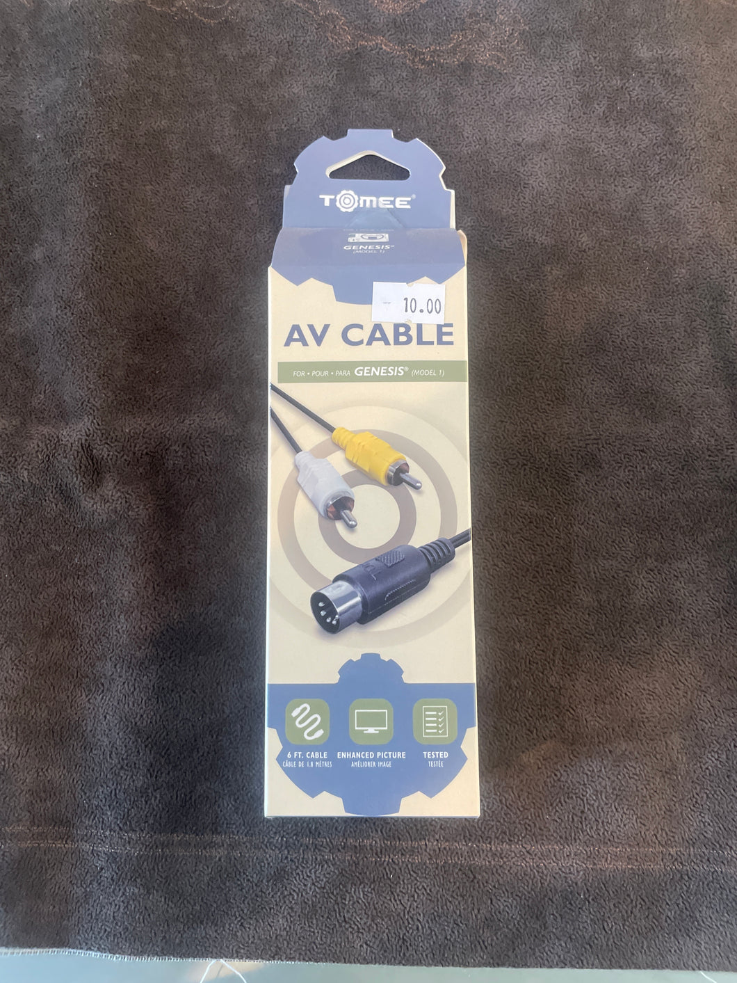 Sega Genes model 1 AV cables