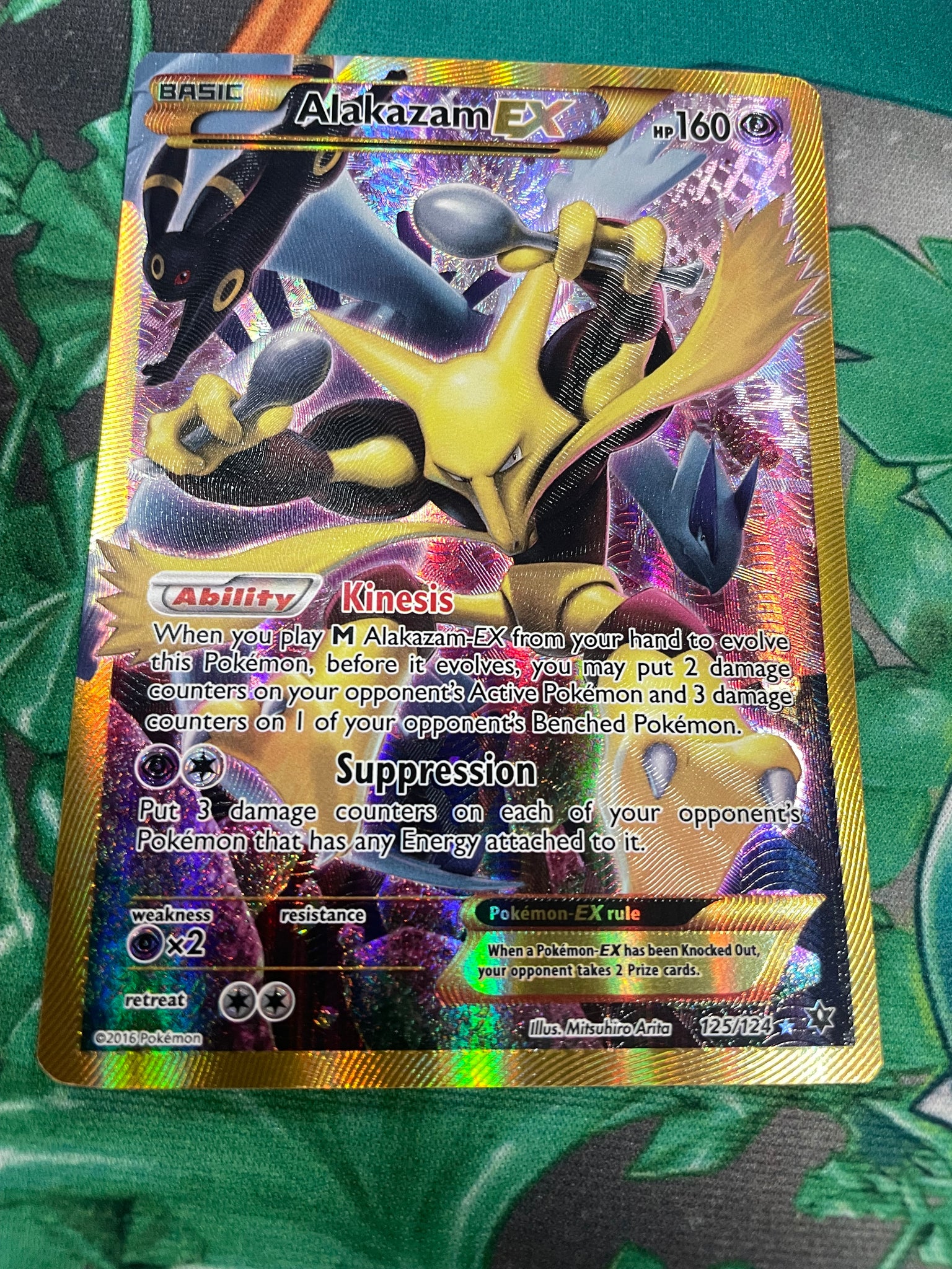NM)Alakazam-EX Fates Collide 125/124 Holo Secret Rare PKMN 3-Bit Games NM)Alakazam-EX Fates Collide 125/124 Holo Secret Rare PKMN 3-Bit Games