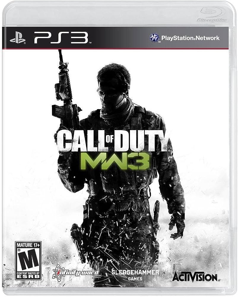 Call of Duty Modern Warefare 3 PS3 DTP