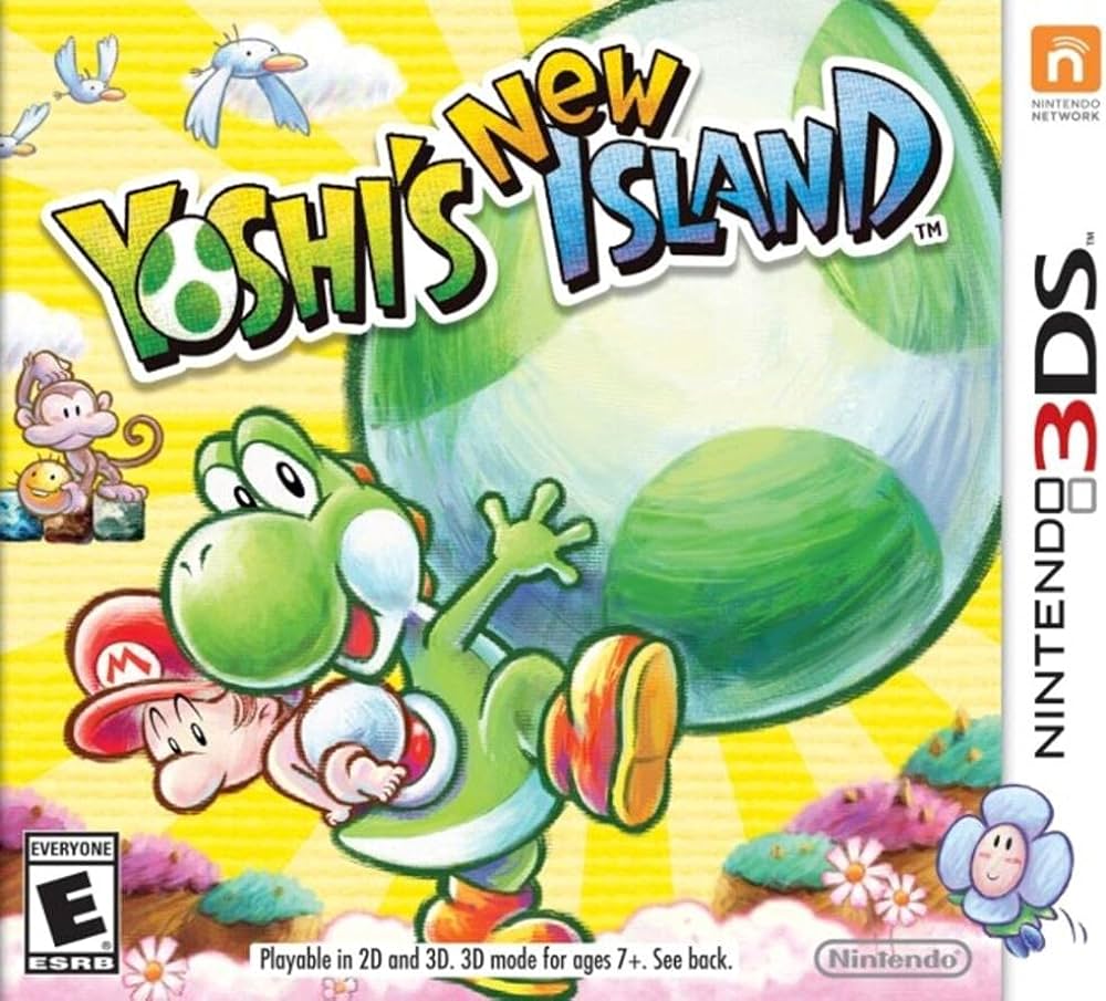 New Yoshis Island 3DS