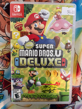 Load image into Gallery viewer, New super Mario bros U deluxe NS
