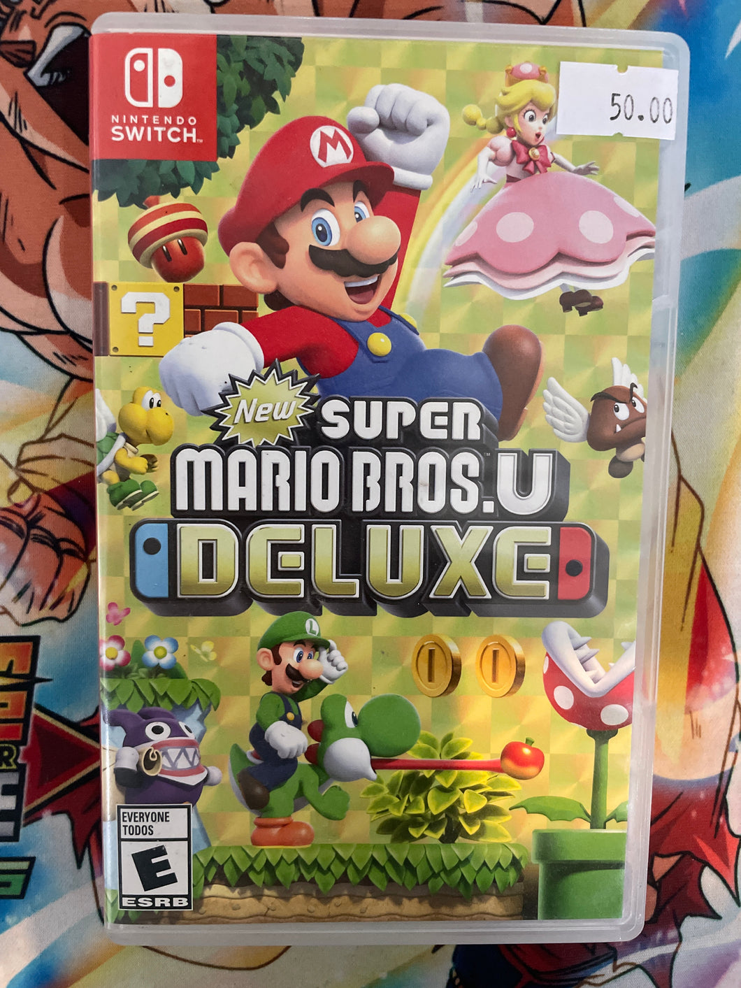 New super Mario bros U deluxe NS