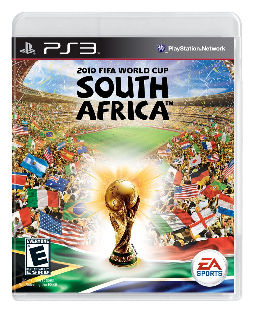 Fifa World Cup South Africa PS3 DTP