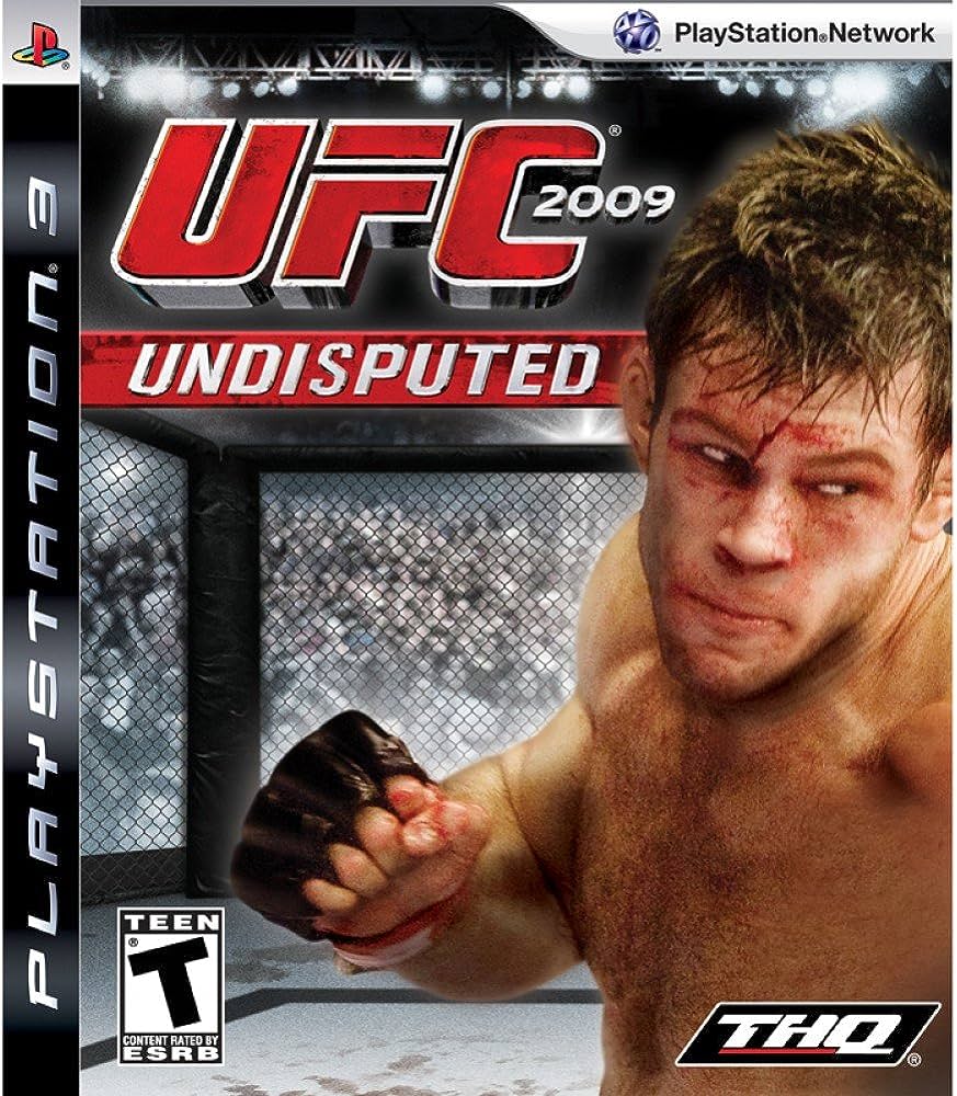 UFC 2009 Undisputed PS3 DTP