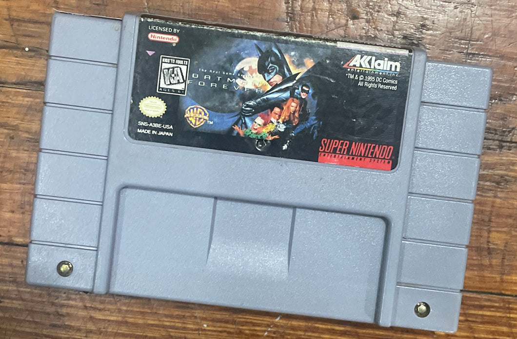 Batman Forever SNES