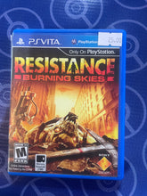 Load image into Gallery viewer, Resistance :Burning Skies PSV
