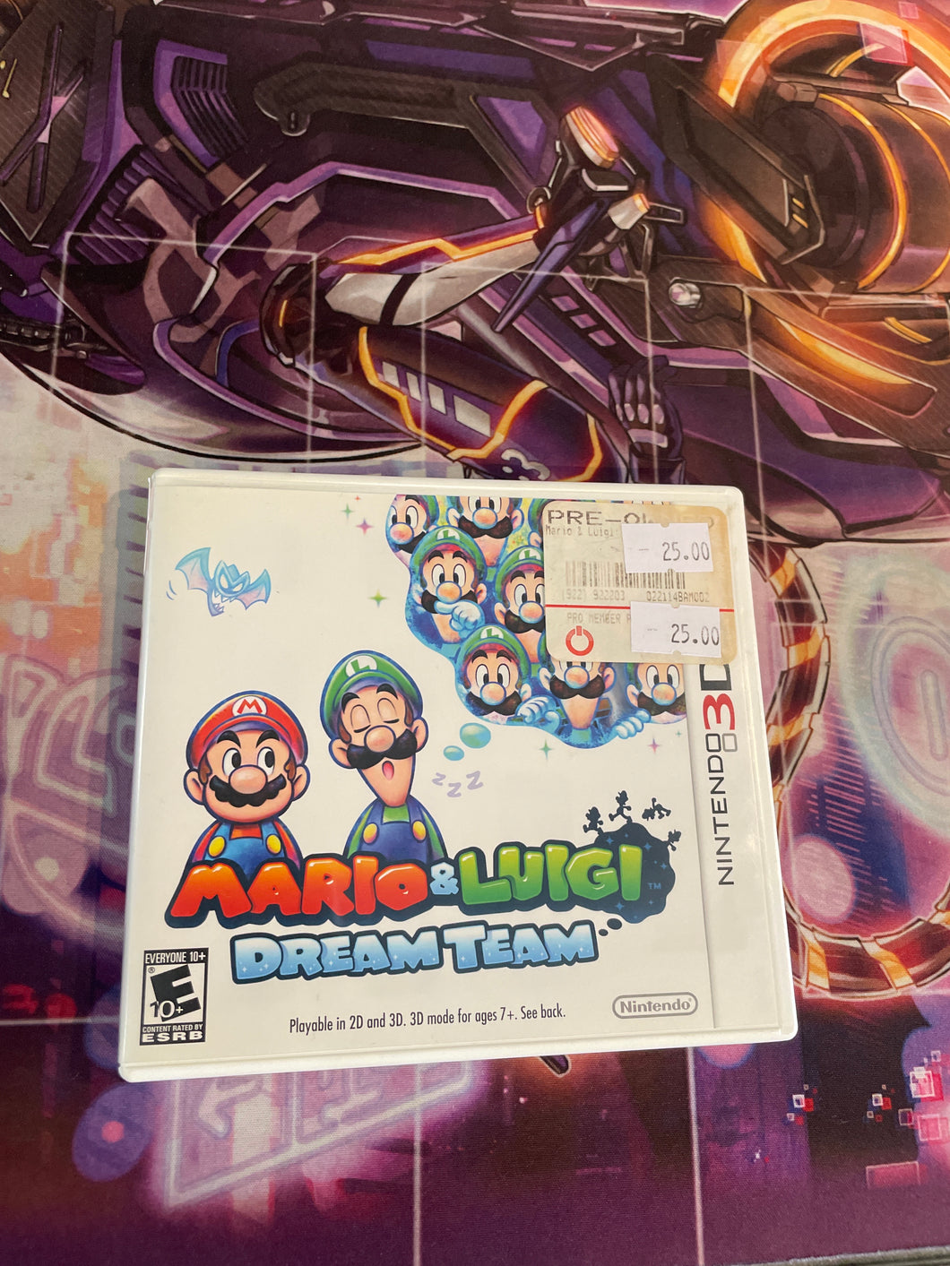 Mario & Luigi Dream Team 3DS