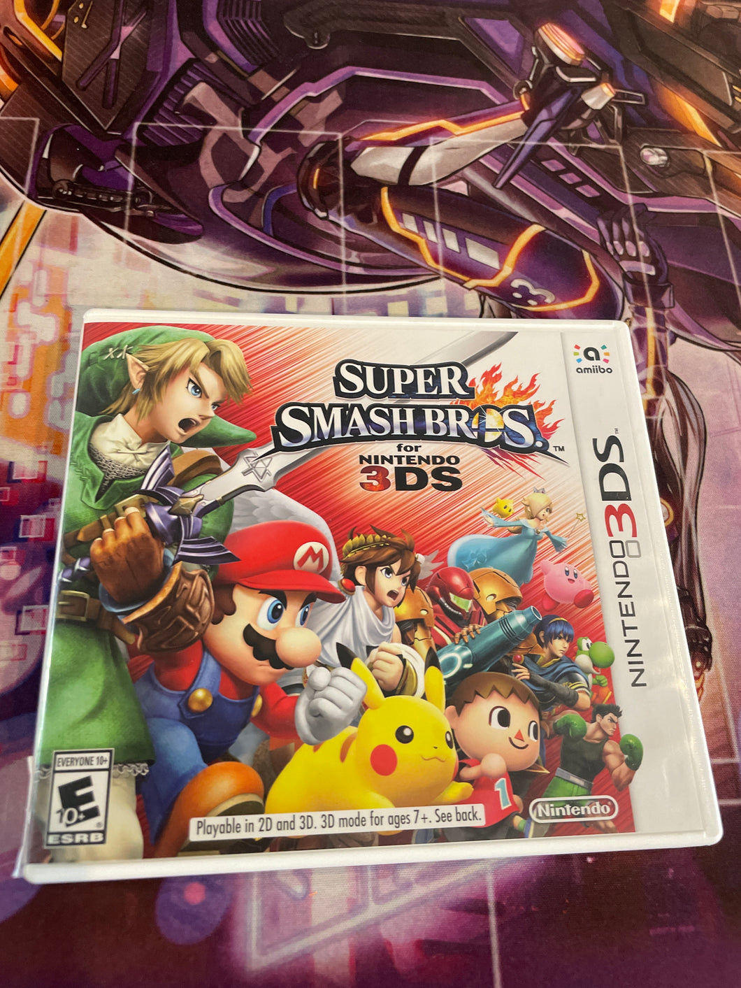Super Smash Bros 3DS