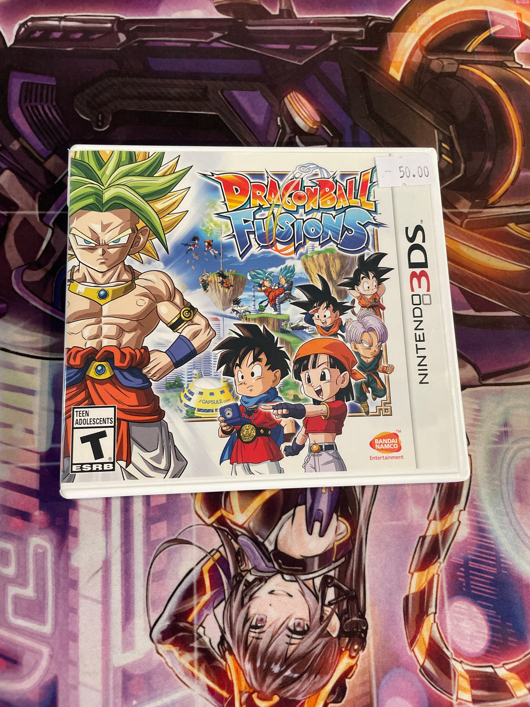 Dragonball Fusions 3DS