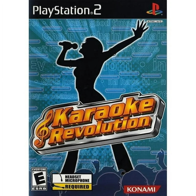 Karaoke Revolution PS2