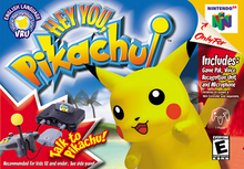 Load image into Gallery viewer, Hey You, Pikachu N64

